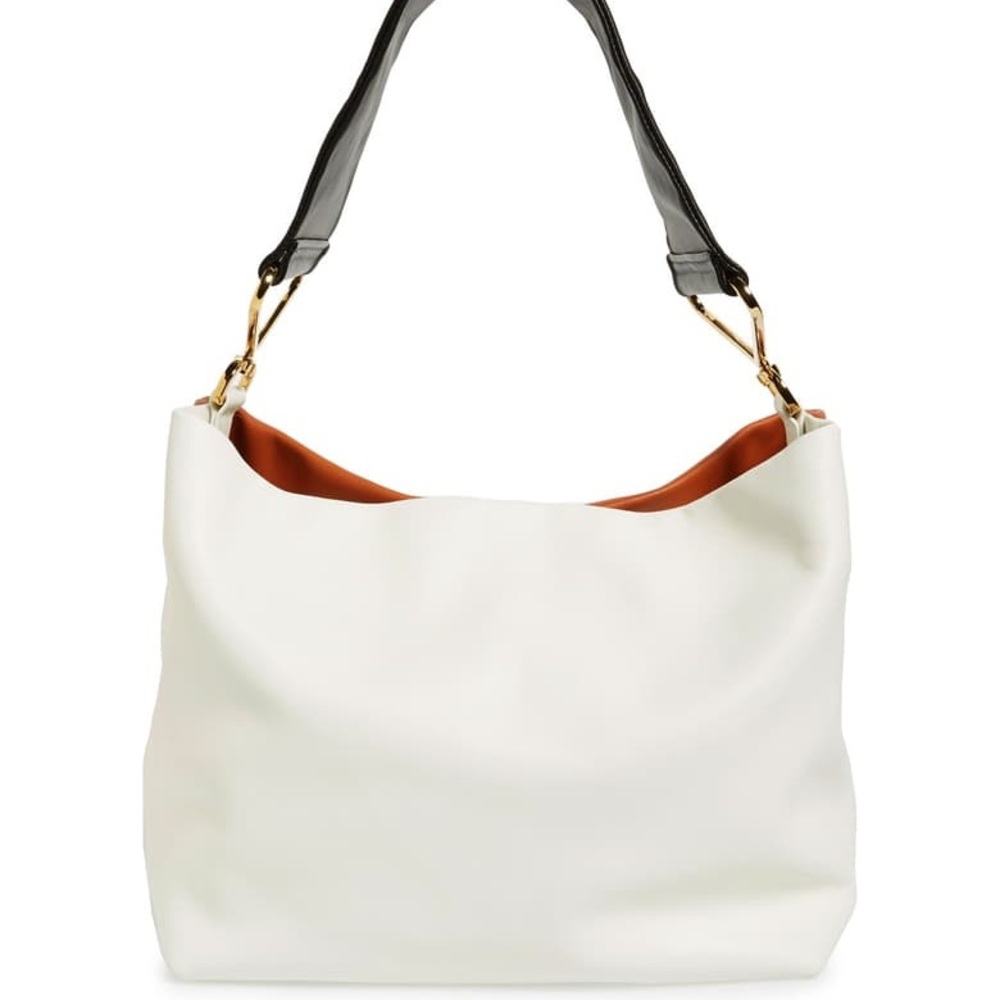 Marni Medium Maxi Strap' Leather Shoulder Bag
